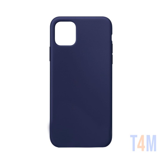 Silicone Case for Apple iPhone 11 Pro Dark Blue